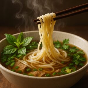Hơi nóng tô phở