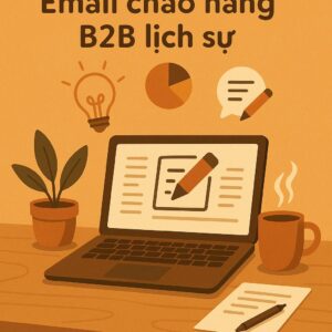 Email chào hàng B2B lịch sự