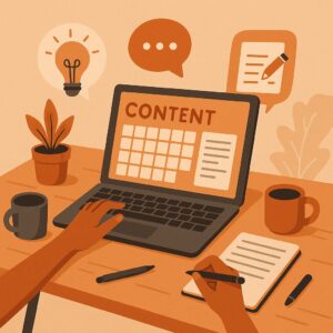 Content lịch 30 ngày cho fanpage