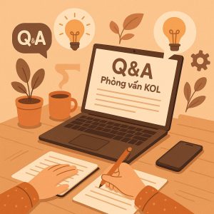 Q&A phỏng vấn KOL