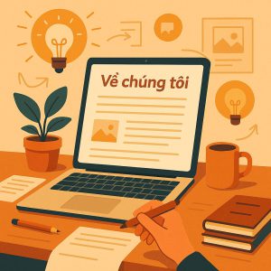 Viết trang "Về chúng tôi"