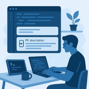Commit message & PR description