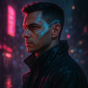 Cyberpunk neon 2077
