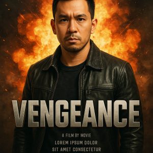 Poster phim hành động của riêng tôi