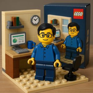 Nhân vật LEGO minifigure