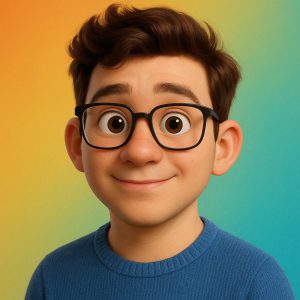 Avatar 3D phong cách Pixar