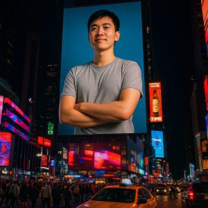 Billboard Quảng trường Thời Đại