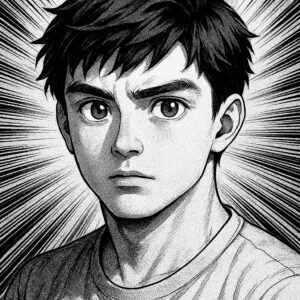 Manga đen trắng