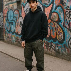Đổi outfit streetwear