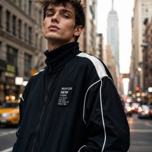 Chân dung thời trang đường phố NYC