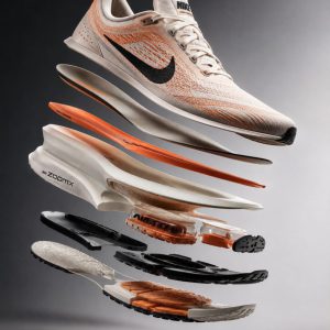 Sneaker bay tách lớp