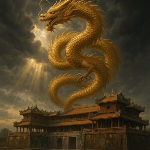Rồng vàng trên cố đô Huế