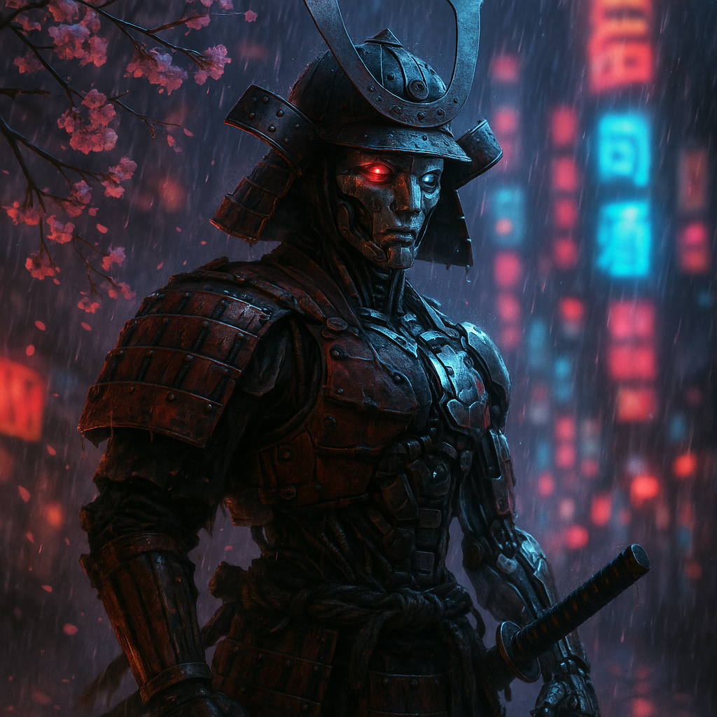 Chiến binh cyborg samurai - Ảnh 2