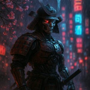 Chiến binh cyborg samurai