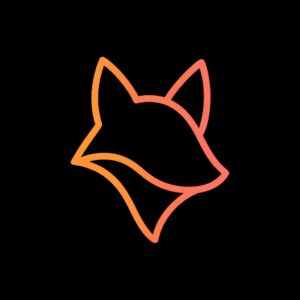 Logo cáo gradient hiện đại