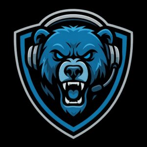 Mascot gấu gaming
