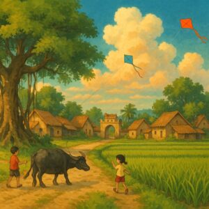 Ghibli làng quê Việt Nam